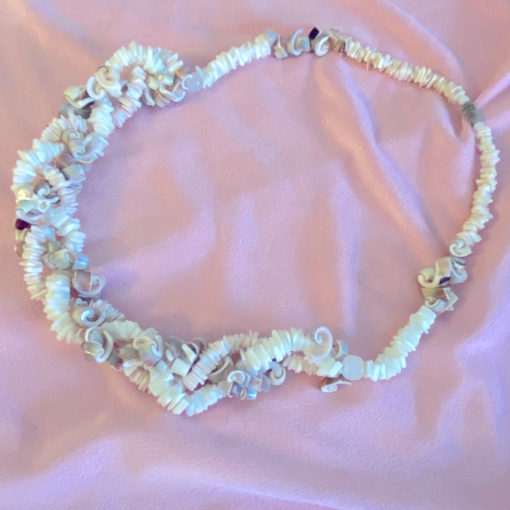 Handmade shell necklace